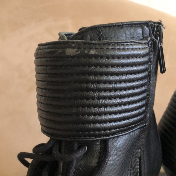 SAM EDELMAN Black Vixen Boots - Box will not be shipped as it is too large - Picture 7 of 15